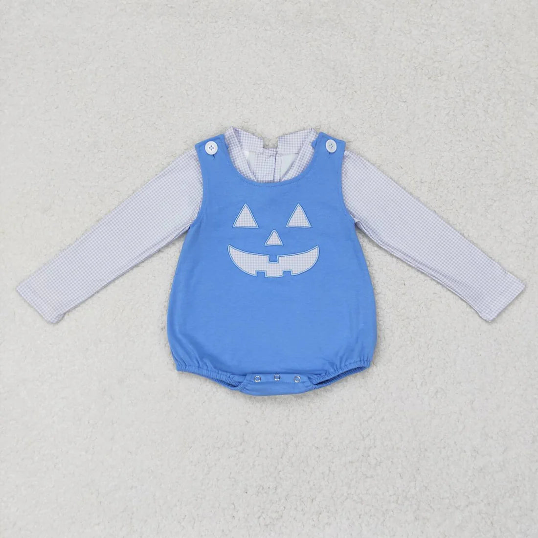 Halloween Ghost Face Embroidery Sibling Halloween Matching Clothes