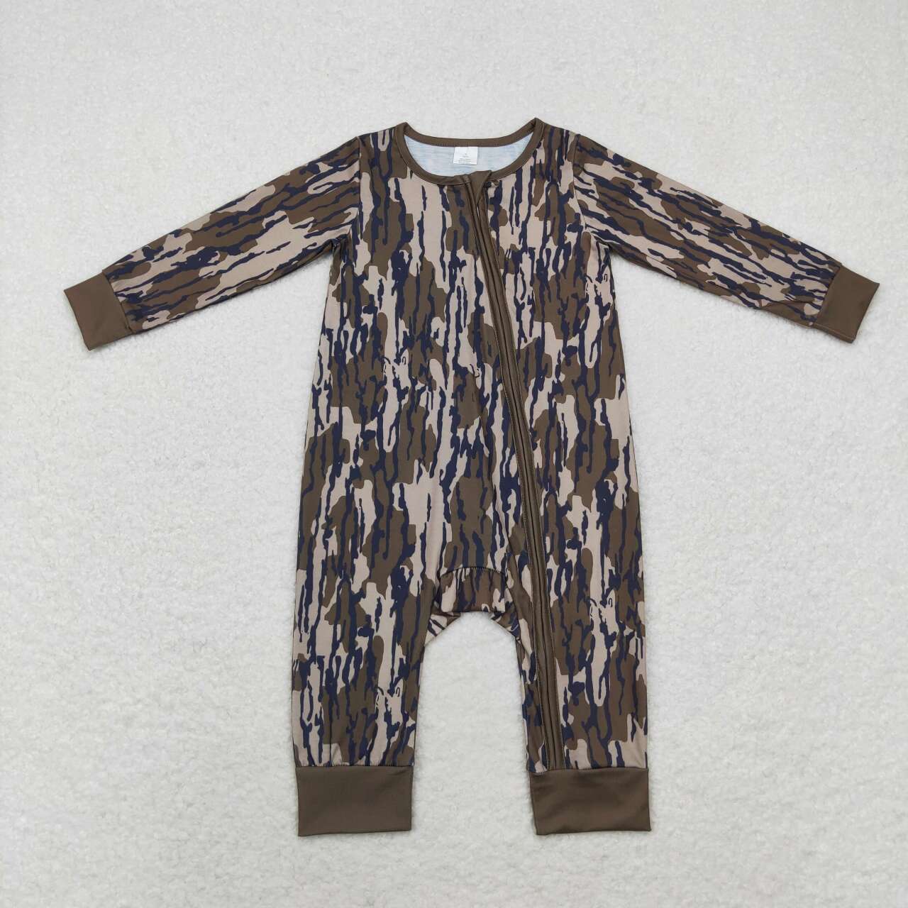 Camo Print Sibling Fall Bamboo Matching Pajams Clothes