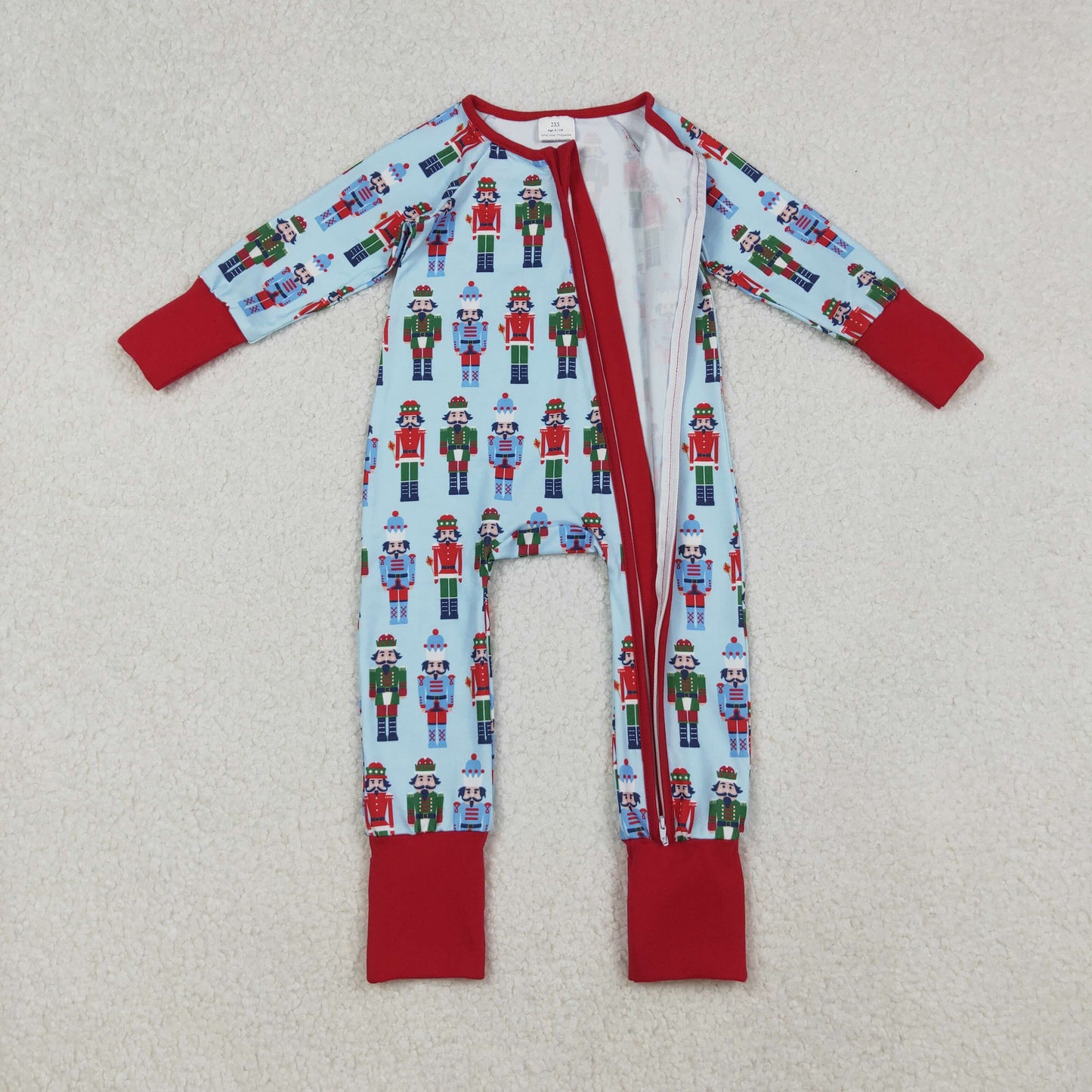 Nutcracke* Soldier Kids Christmas Matching Clothes Sibling Wear