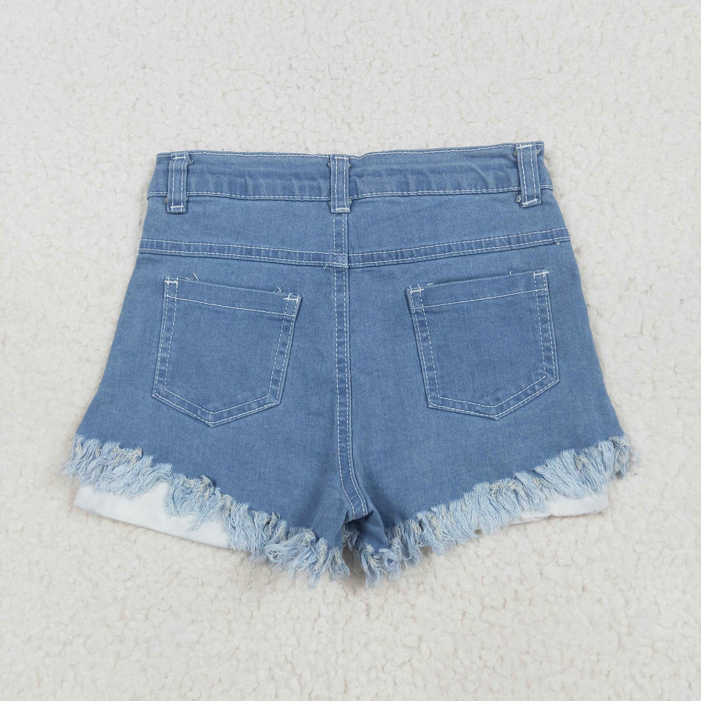 4th of July denim shorts  NC0003