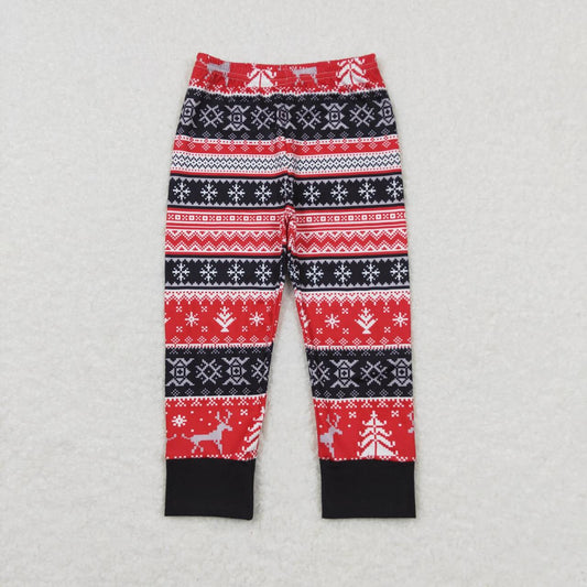 P0342 Kids Christmas Pajamas Pants