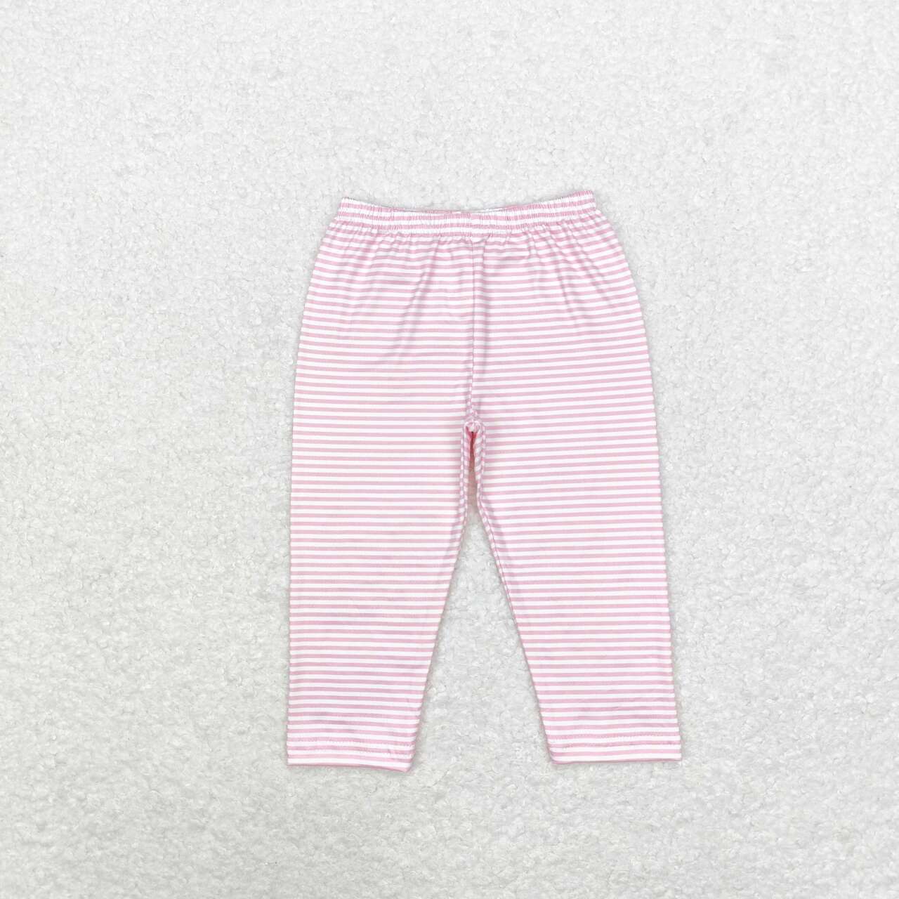 P0625 Pink Stripes Print Girls Bottom Pants