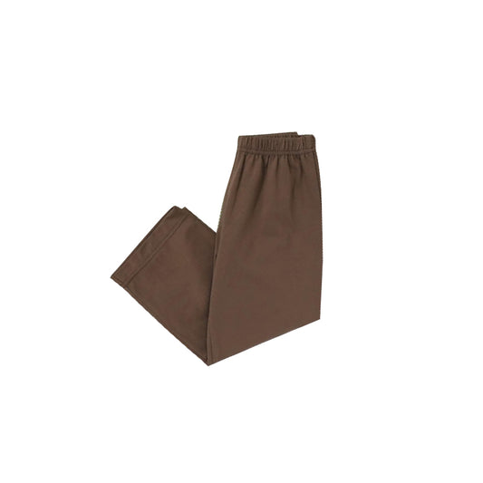 (Pre-order)P0677 Brown Color Boys Straight Pants