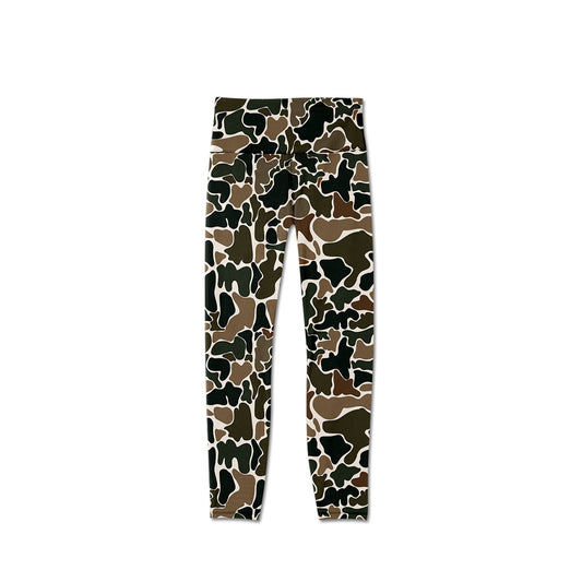 (Pre-order)P0688 Adult Camo Print Woman Athletic Wear Legging Pants