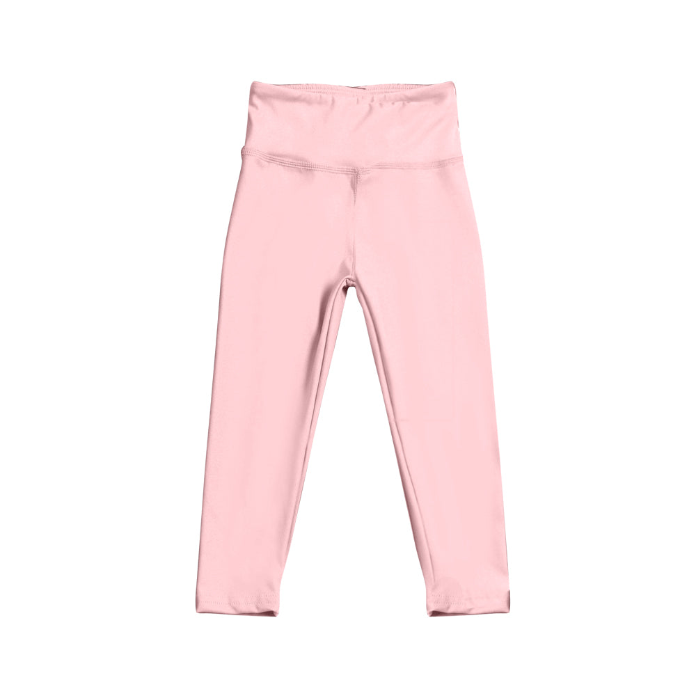 (Pre-order)P0709 Pink Color Girls Athletic Wear Legging Pants