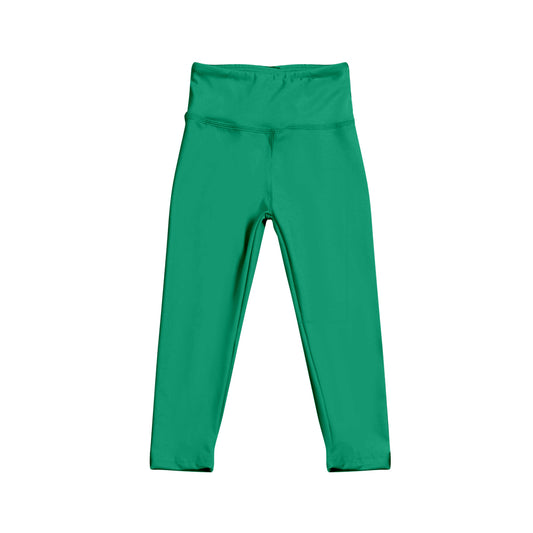 (Pre-order)P0711 Green Color Girls Athletic Wear Legging Pants