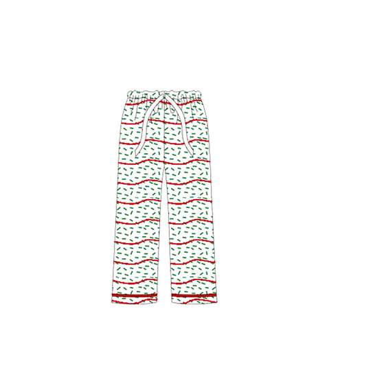 (Pre-order)P0767 Adult Debbie Cake Print Woman Christmas Pajamas Pants