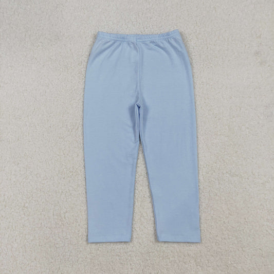 P0820 Blue Color Girls Bottom Legging Pants