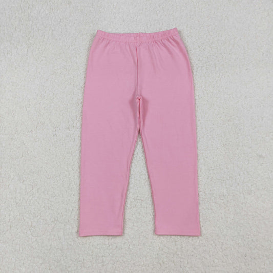 P0821 Pink Color Girls Bottom Legging Pants