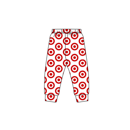 (Pre-order)P0909 Target Print Girls Bottom Pants