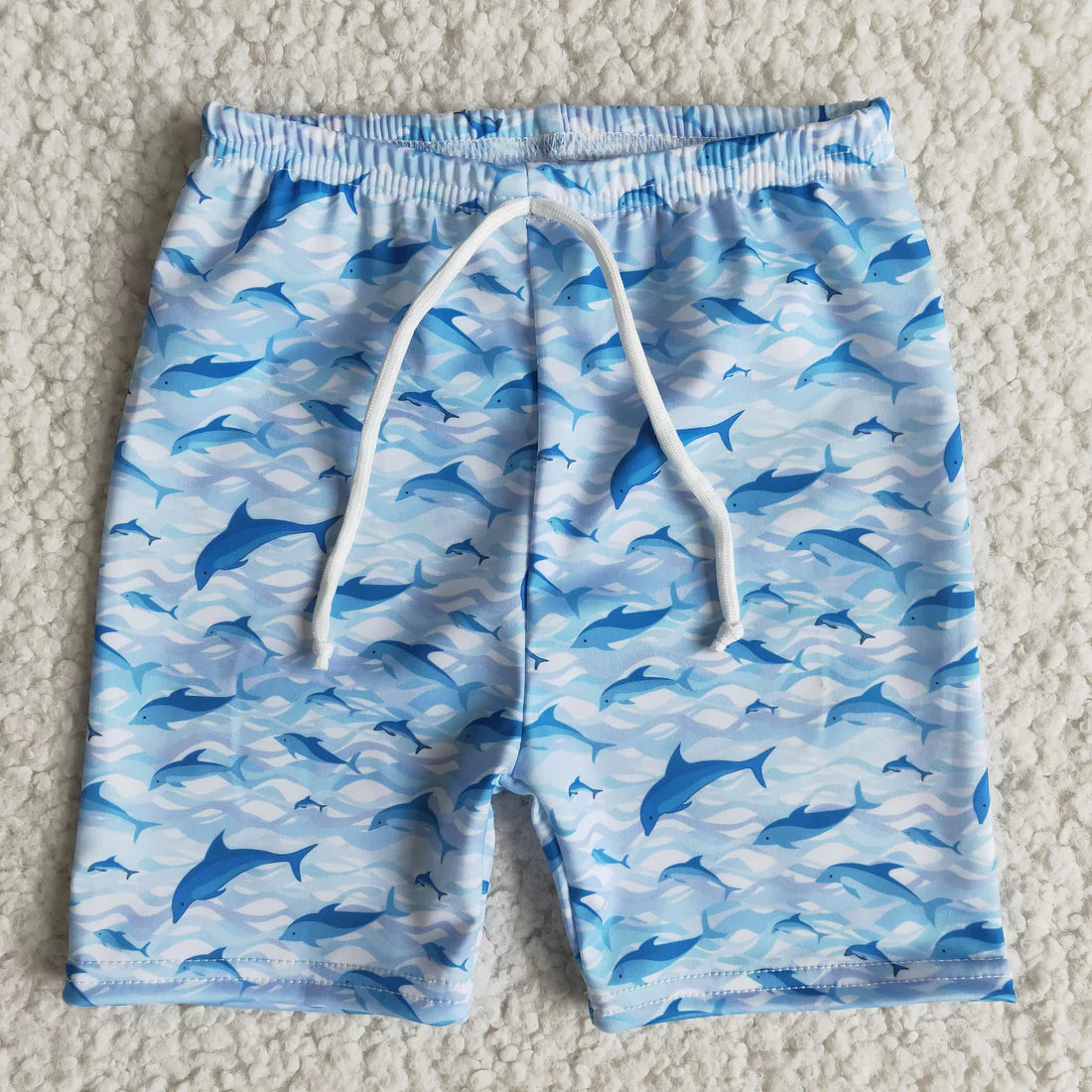 (Promotion)8 Print Boys Summer Swim Trunks Brothers Wear