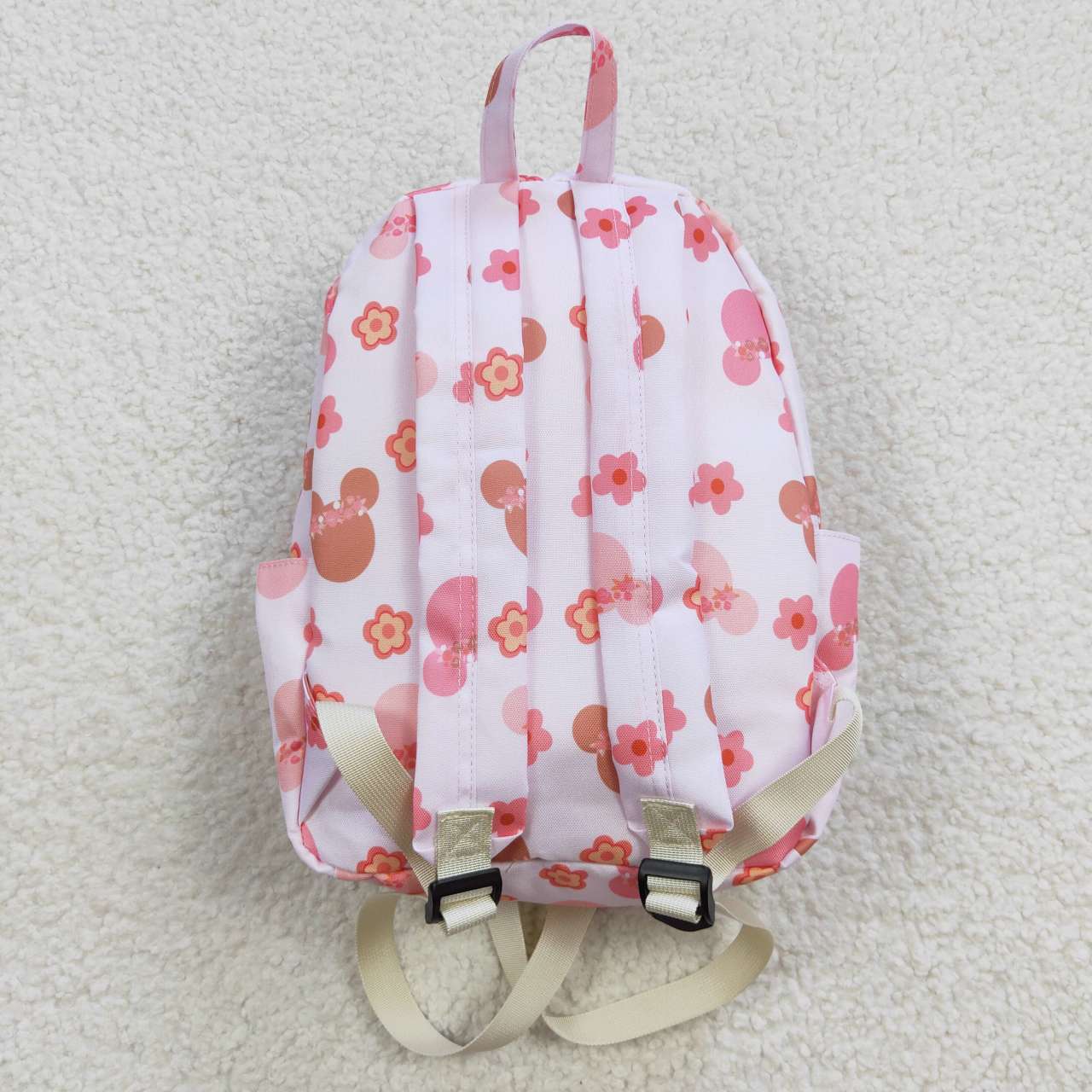 BA0092 Girls bag cartoon mouse flowers print backpack