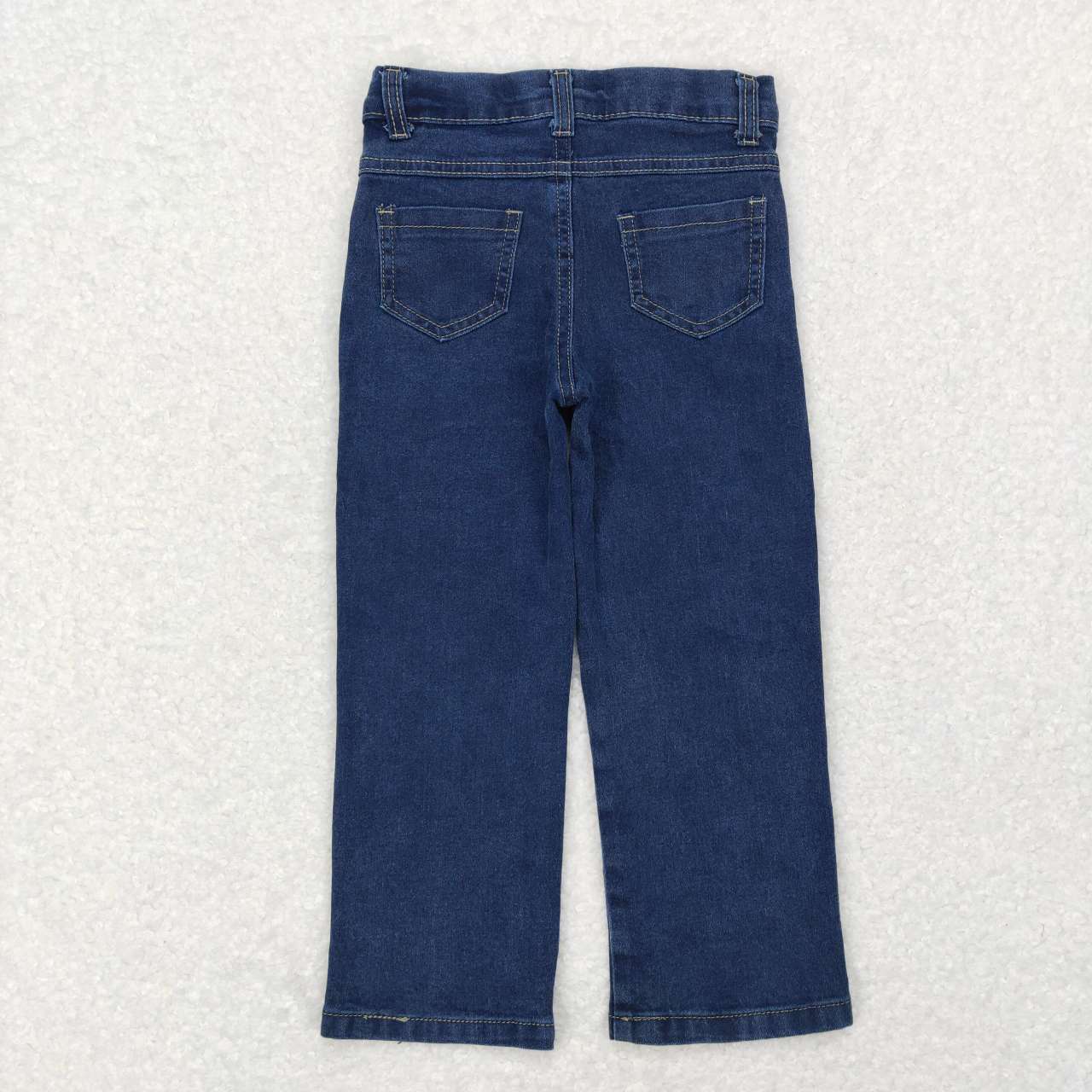 P0207 Christmas Frog Hole Blue Denim Boys & Girls Jeans Pants