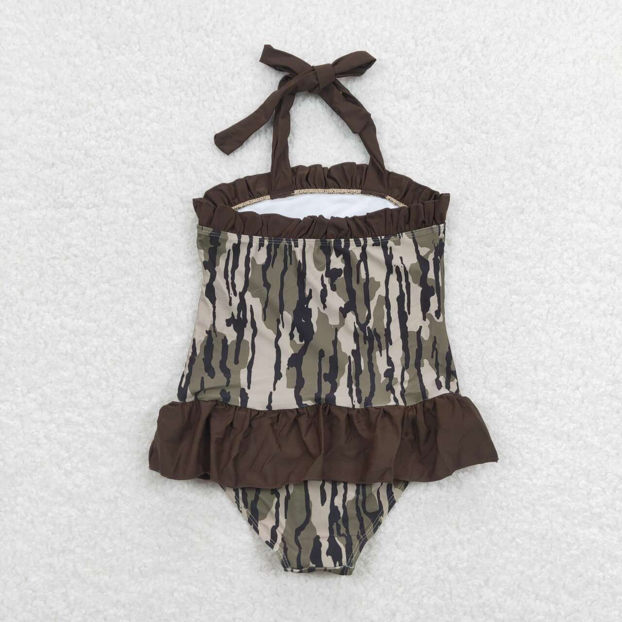 Camo Print Family Matching Swimsuits