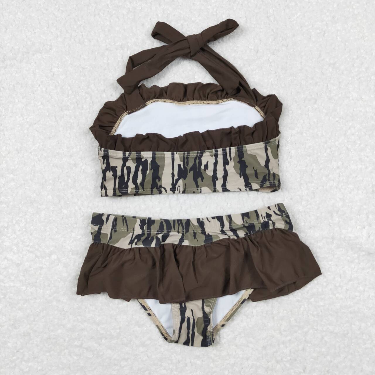 Camo Print Family Matching Swimsuits