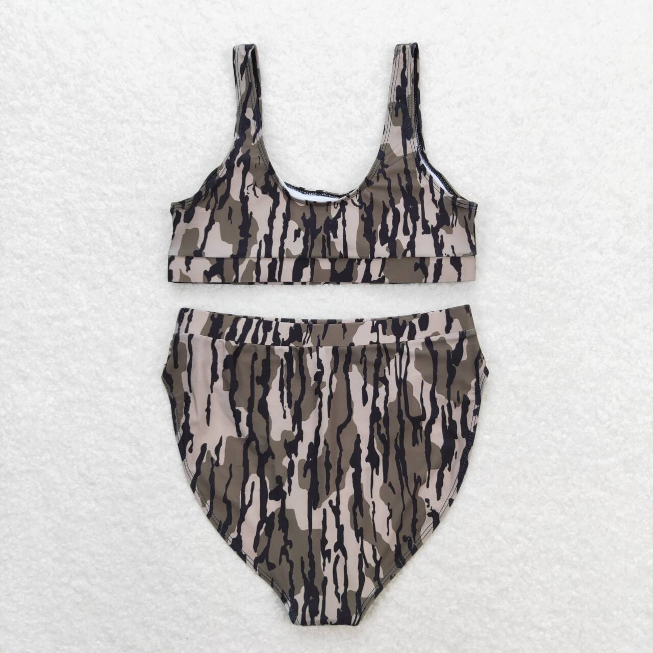 Camo Print Family Matching Swimsuits