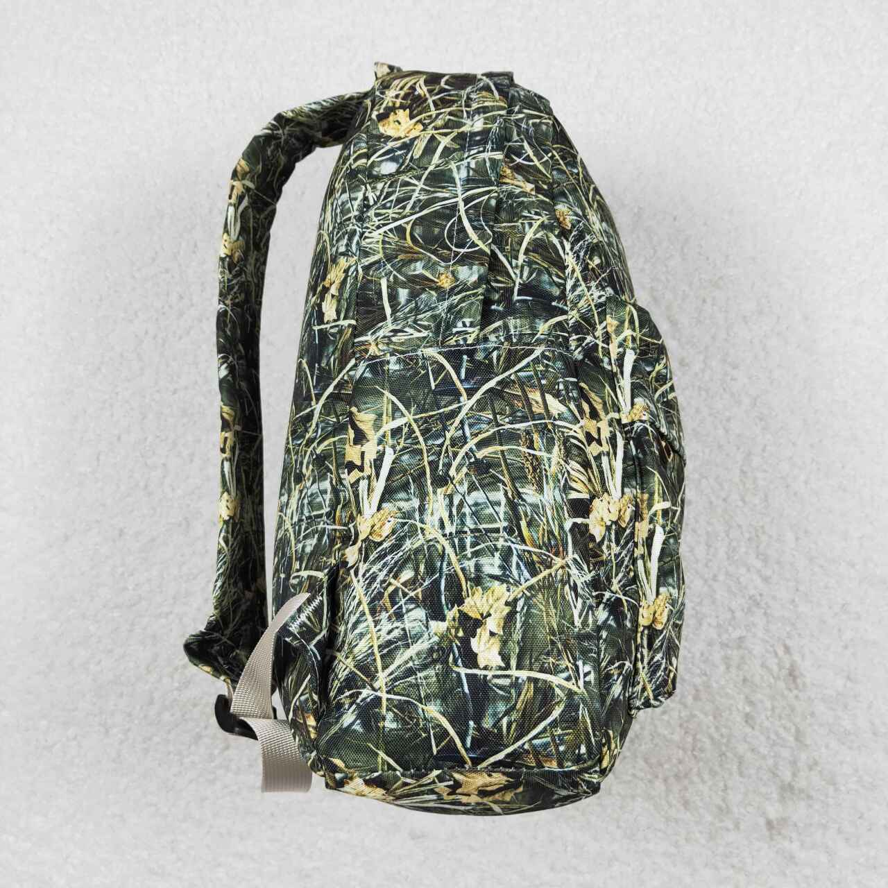 BA0139 Kids Bag Camo Print Go Hunting Backpack