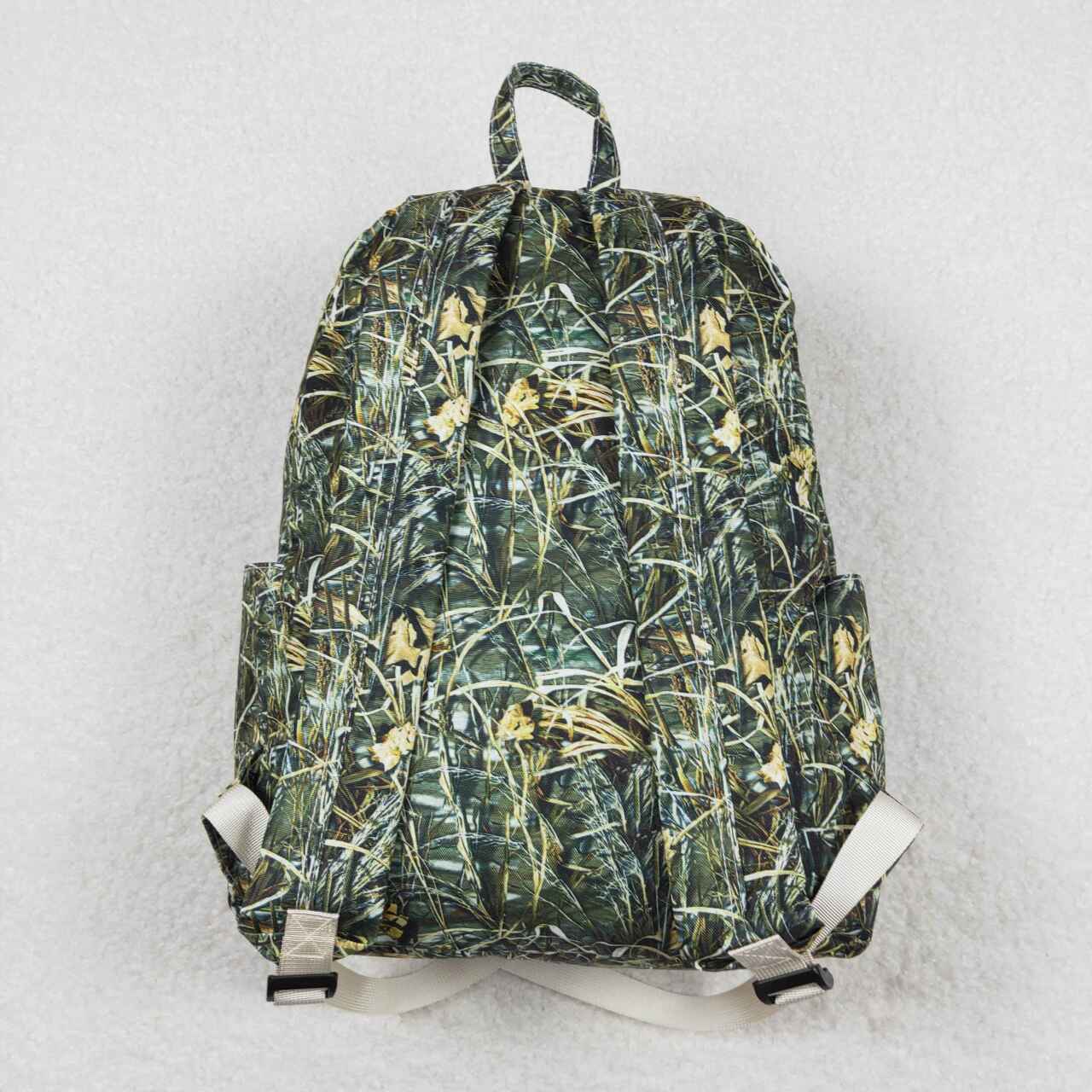 BA0139 Kids Bag Camo Print Go Hunting Backpack