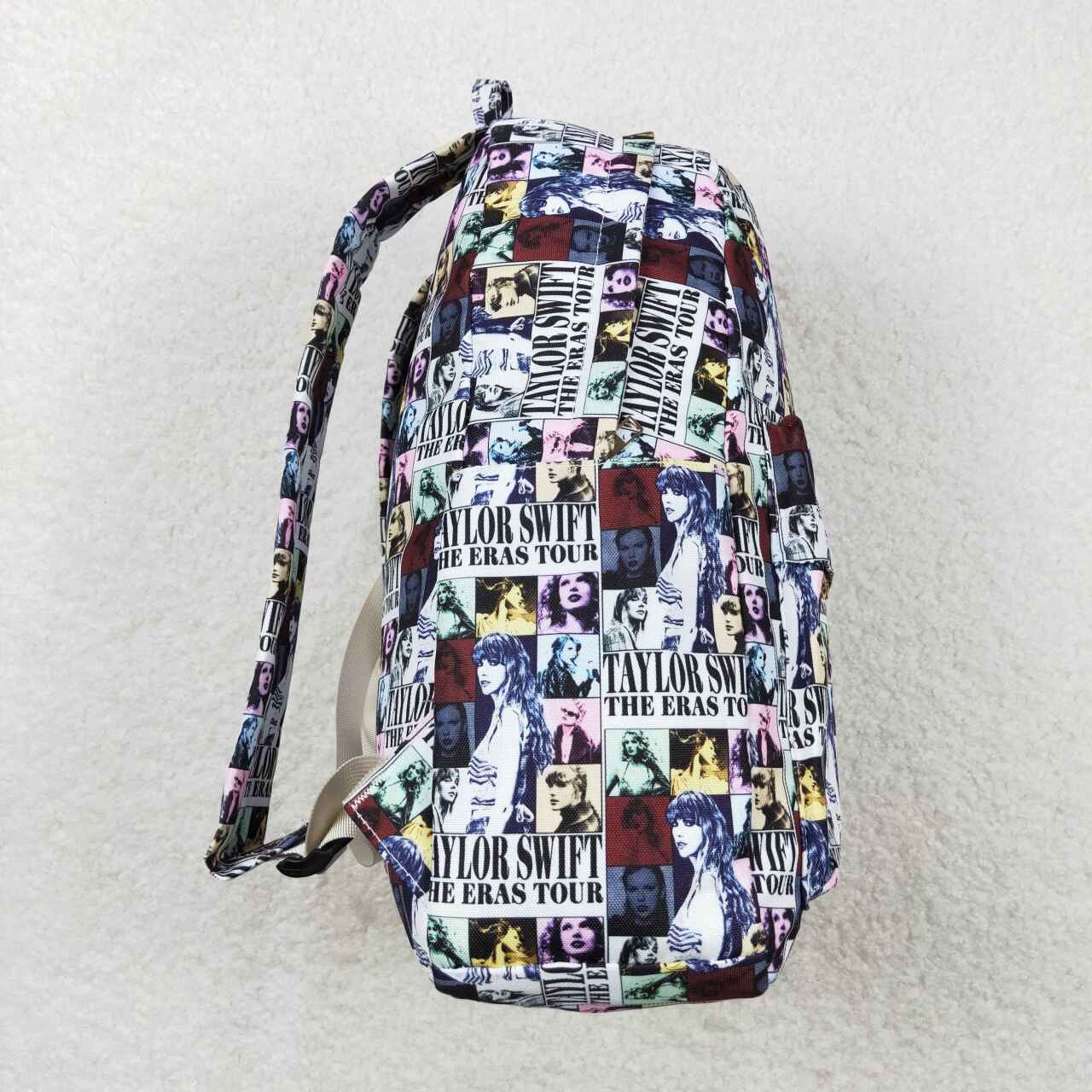 BA0180 Girls Bag Singer Swiftie Print Kids Backpack