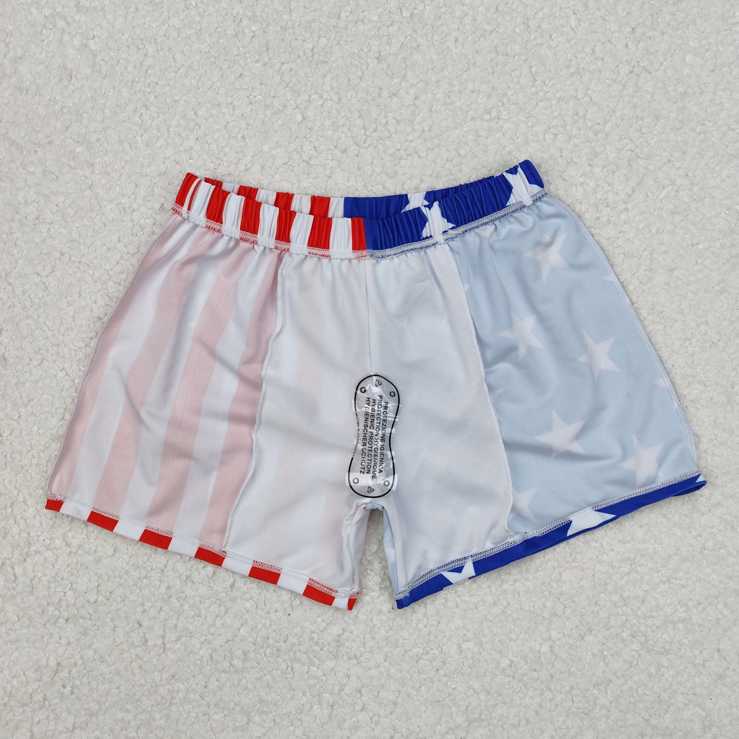 7 Design Stars Boys 4th of July Swim Trunks Brothers Wear