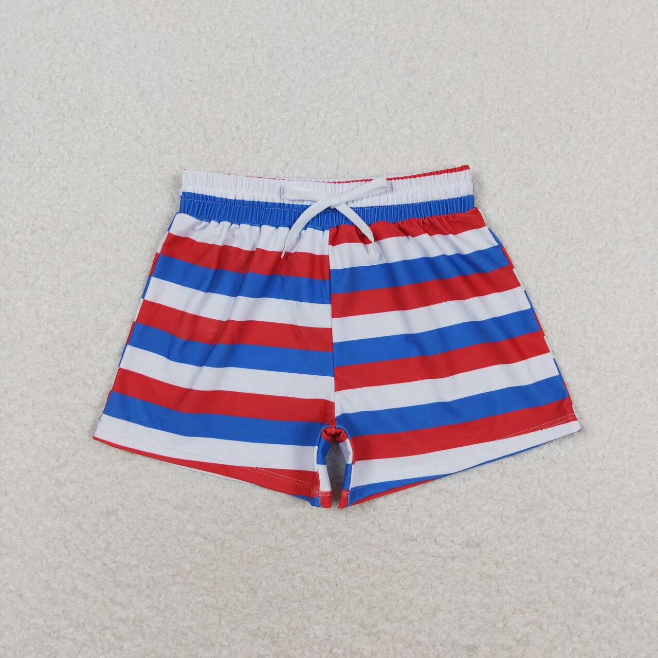 7 Design Stars Boys 4th of July Swim Trunks Brothers Wear