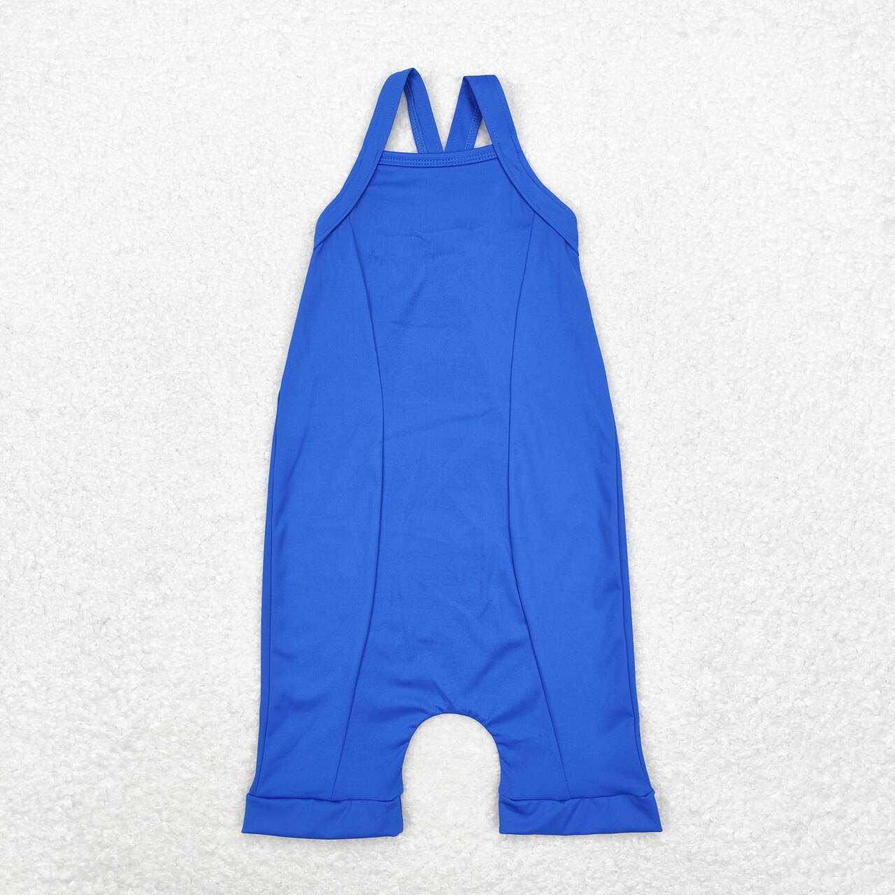 Blue Color Girls Athletic Clothes