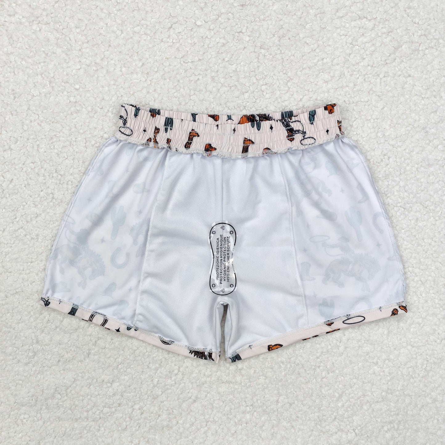 4 Colors Western Boys Swim Trunk Brothers Wear