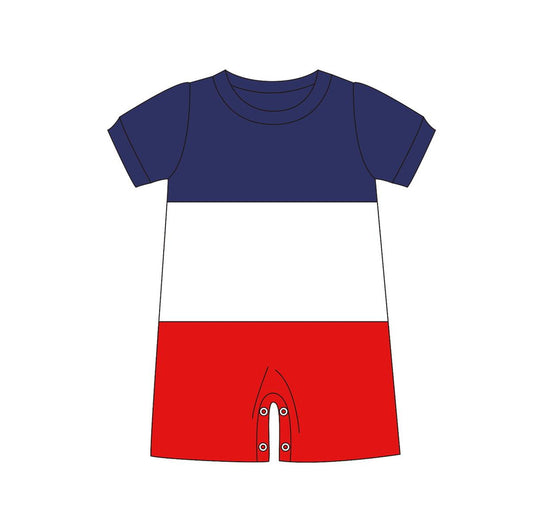 (Pre-order)SR1125 Baby Kids 4th of July Romper