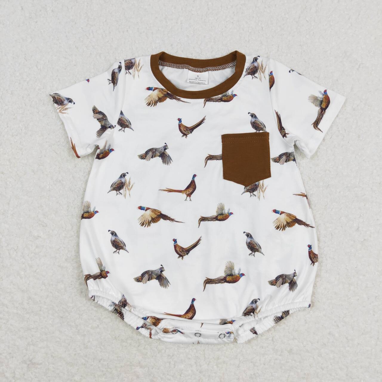 Wild Chicken Print Brothers Summer Matching Clothes