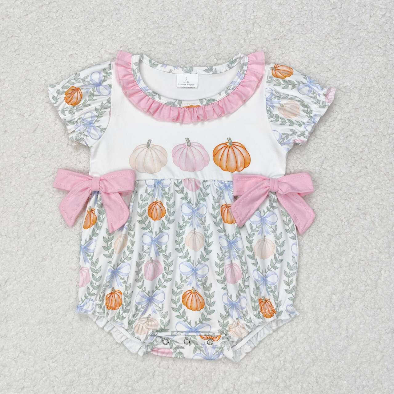 6 Design Pumpkin Print Sisters Fall Matching Clothes