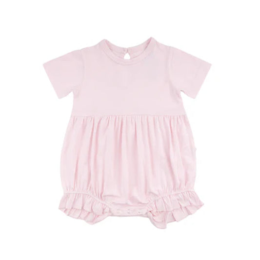 (Pre-order)SR2761 Pink Color Baby Girls Summer Romper