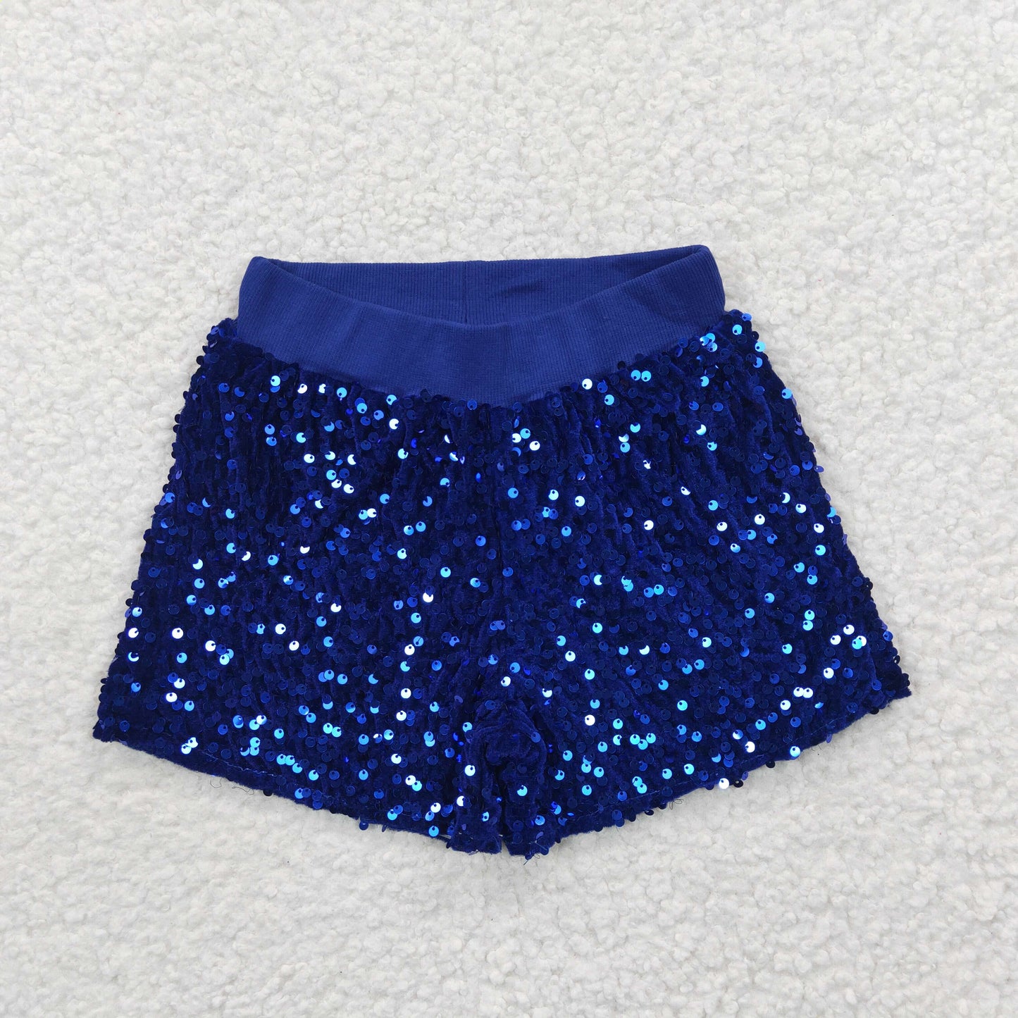 4 Colors Sequins Sparking Summer Shorts Sisters Wear