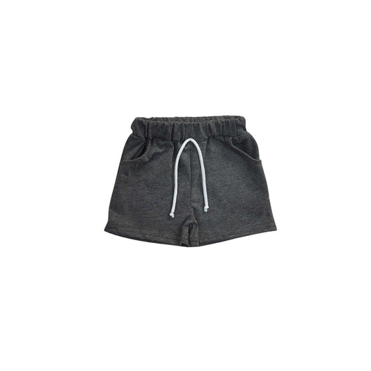 (Pre-order) SS0132 Dark Grey Kids Summer Shorts