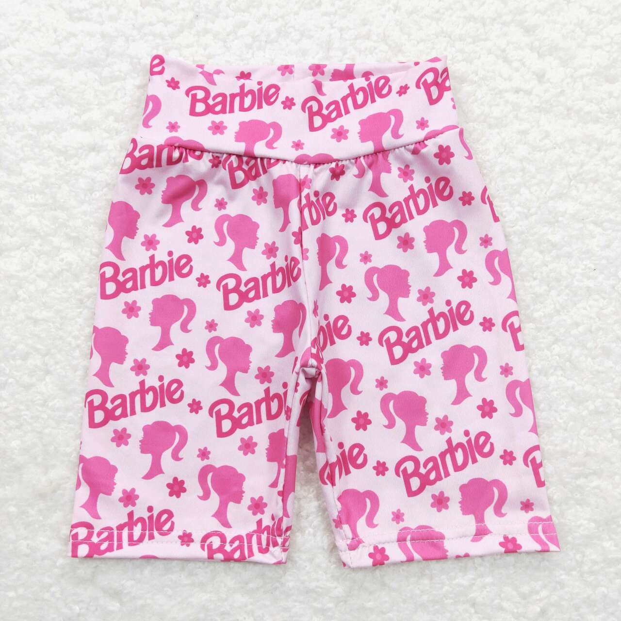 SS0143 Pink BA Girls Summer Shorts