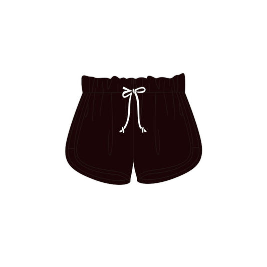 (Pre-order)SS0156 Black Kids Summer Shorts