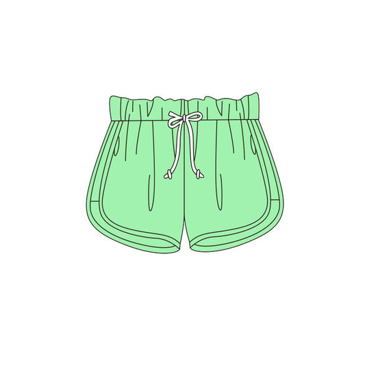 (Pre-order)SS0159 Green Kids Summer Shorts