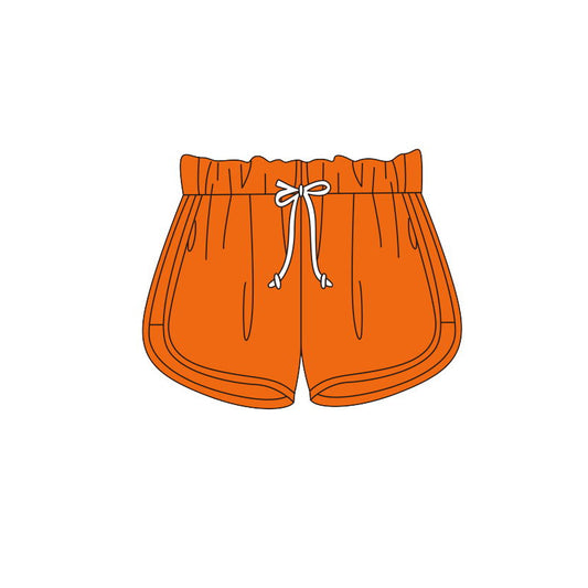 (Pre-order)SS0160 Orange Kids Summer Shorts