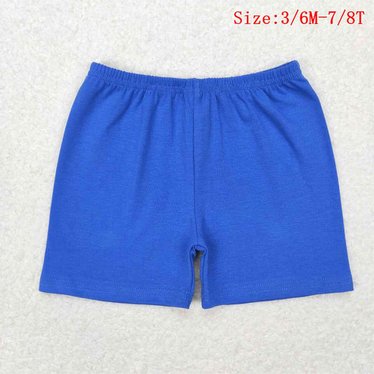 SS0276   Blue Color Boys Summer Shorts