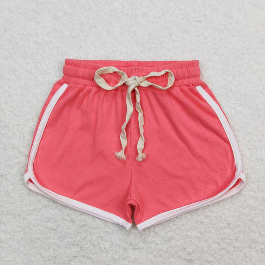 SS0316 Girls Watermelon Summer Cotton Sport Shorts