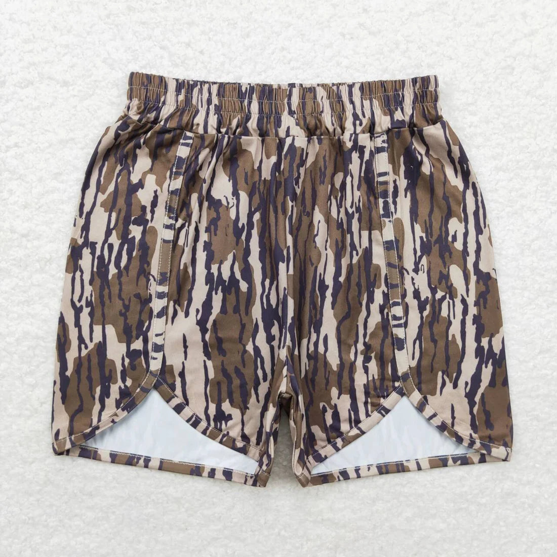 3 Colors Adult Camo Print Woman Summer Shorts