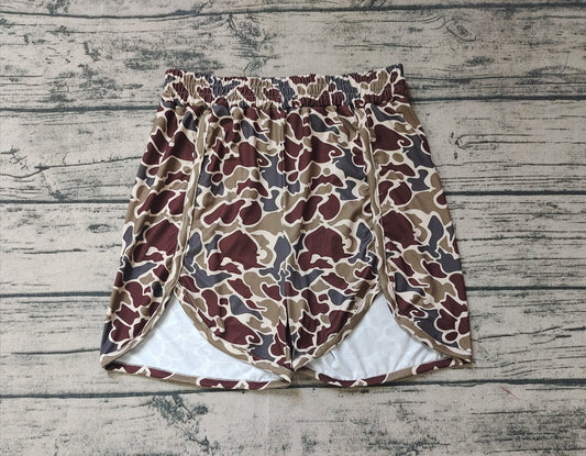 (Pre-order)SS0367 Adult Camo Print Woman Summer Shorts