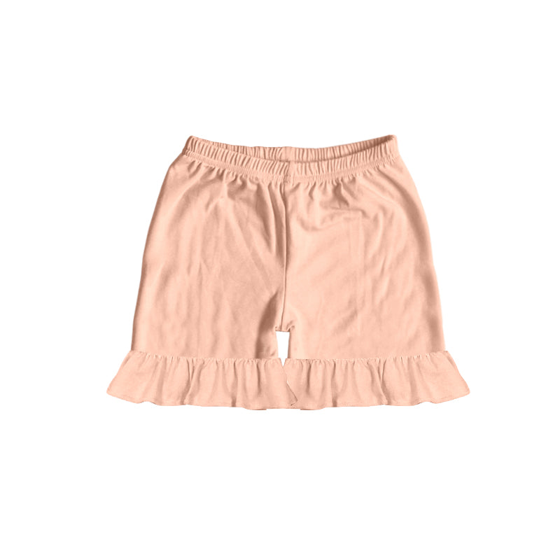 (Pre-order)SS0390 Pink Color Girls Summer Shorts