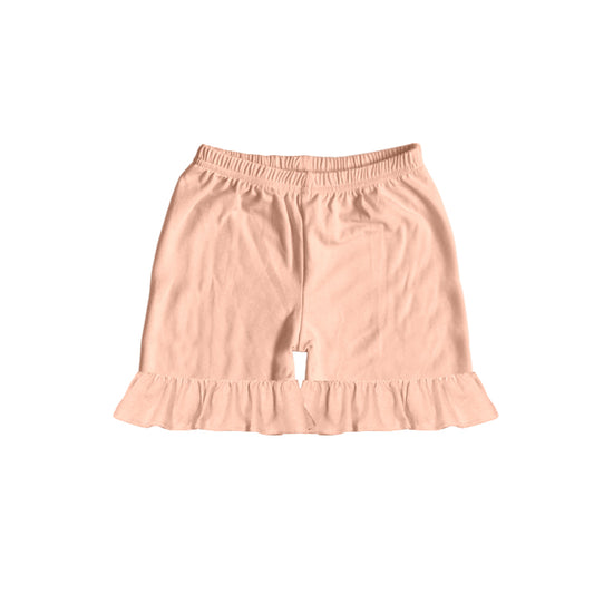 (Pre-order)SS0390 Pink Color Girls Summer Shorts