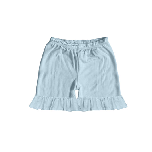 (Pre-order)SS0391 Blue Color Girls Summer Shorts