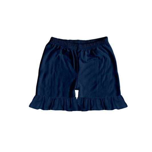 (Pre-order)SS0392 Navy Color Girls Summer Shorts
