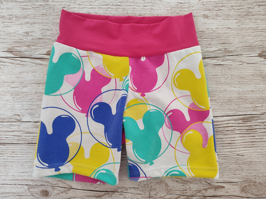 (Pre-order)SS0434 Cartoon Mouse Print Girls Summer Shorts
