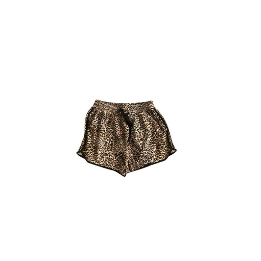 (Pre-order)SS0448 Leopard Print Girls Summer Bottom Shorts