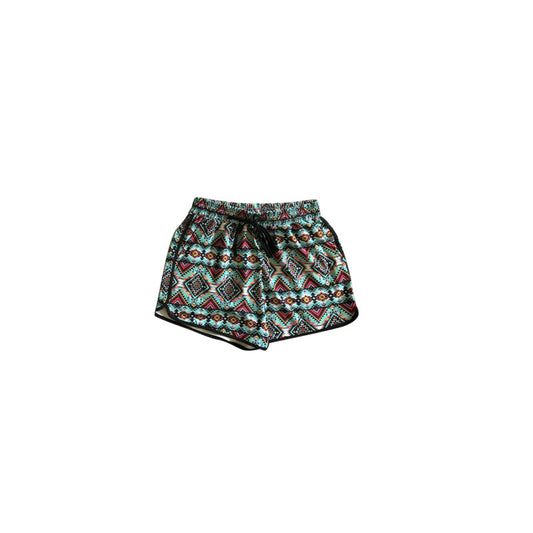 (Pre-order)SS0449 Aztec Print Girls Summer Bottom Shorts