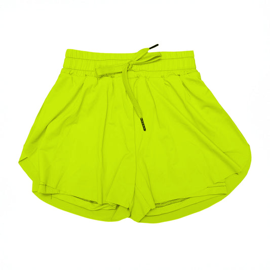 (Pre-order)SS0554 Neon Yellow Girls Summer Bottom Shorts