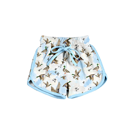 (Pre-order)SS0556 Duck Print Kids Summer Bottom Shorts